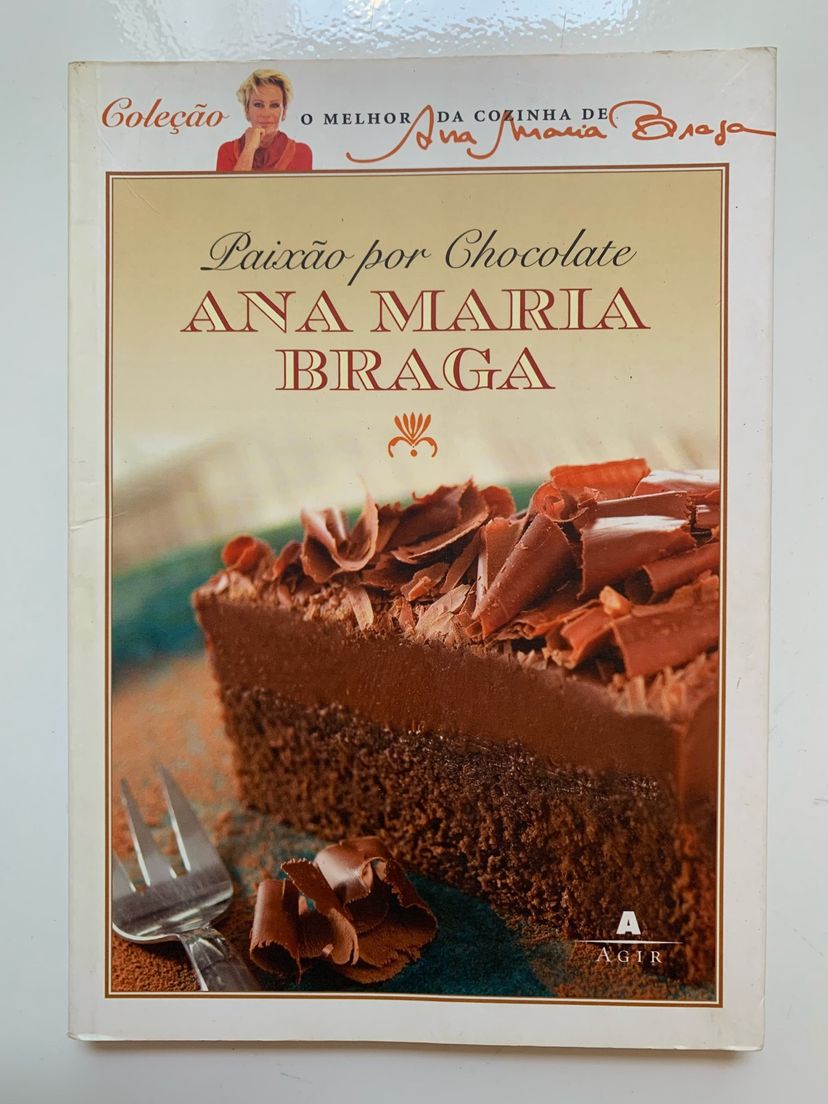 Livro de Receitas da Ana Maria Braga | Livro Agir Usado 139758108 | enjoei