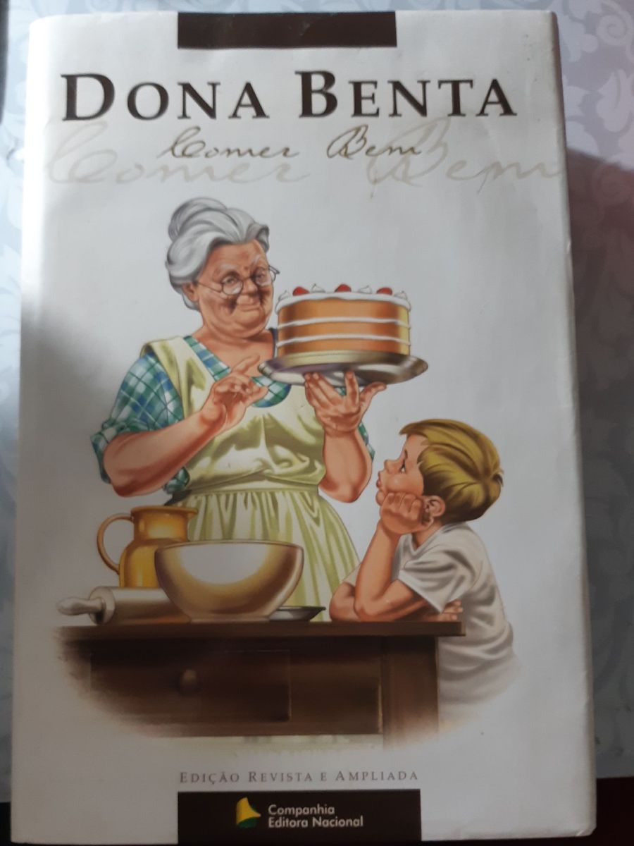 Livro De Receitas Dona Benta Comer Bem Livro Usado 60333495 Enjoei