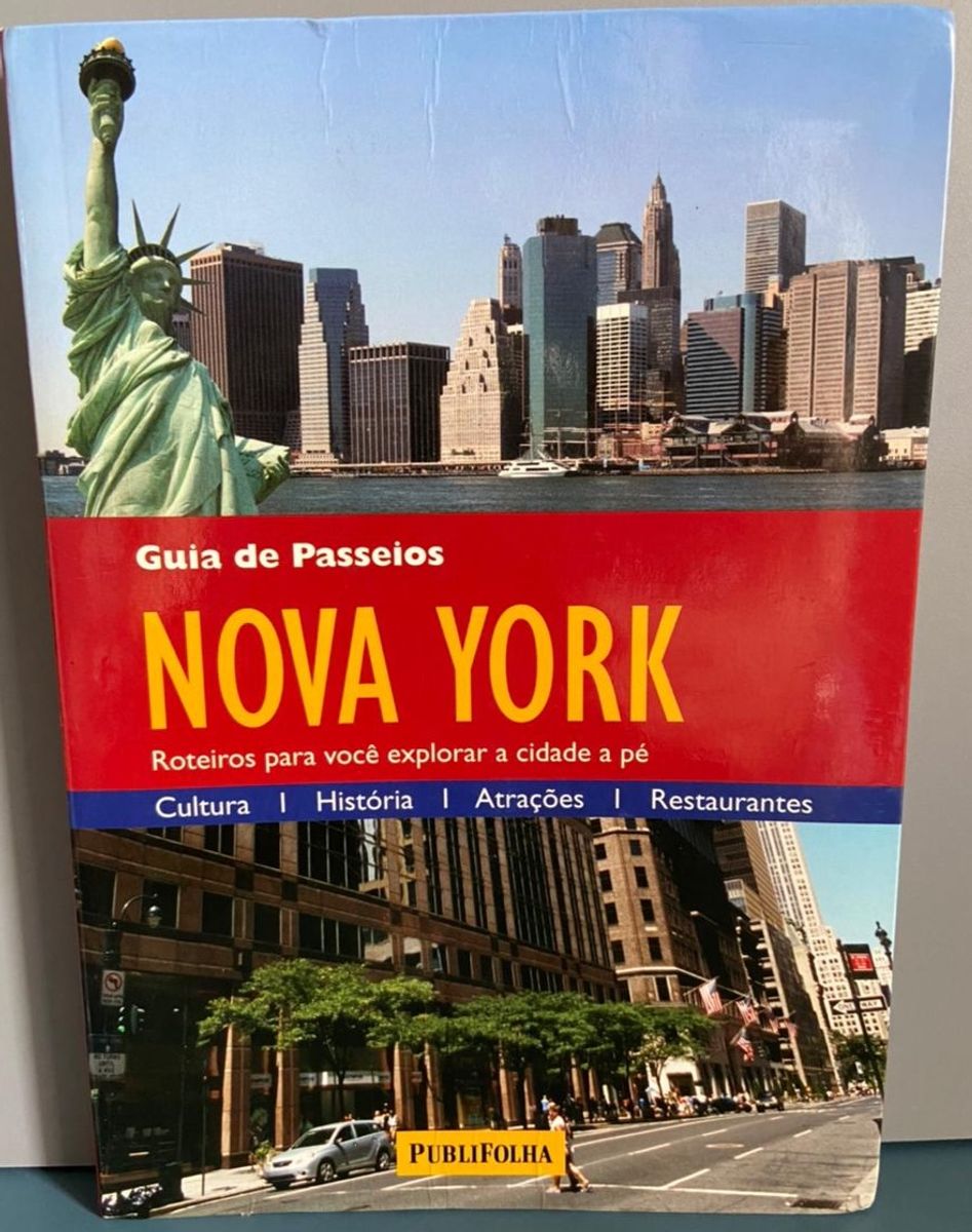 Livro De Viagem Nova York Livro Editora Publifolha Usado 66019880 Enjoei 