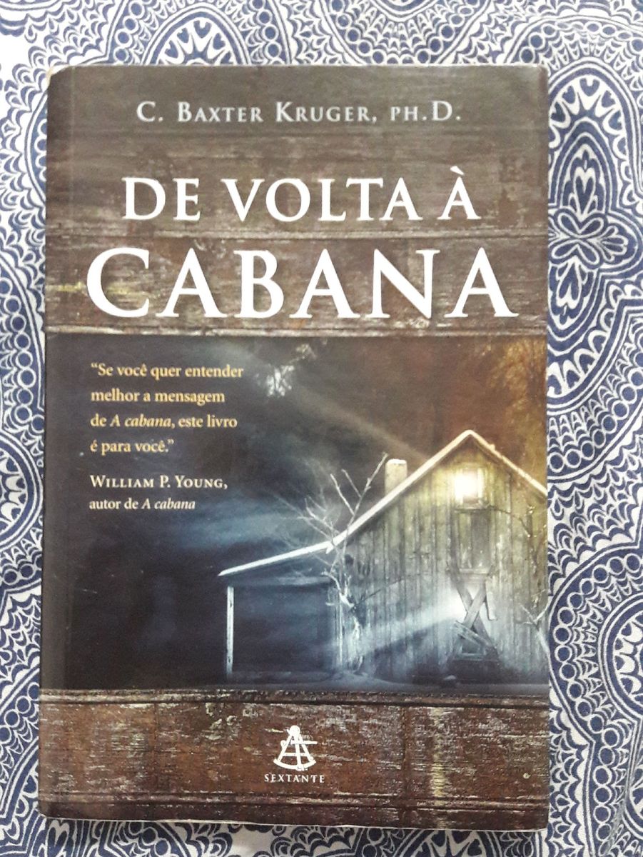Livro de Volta a Cabana Livro Usado 33388398 enjoei