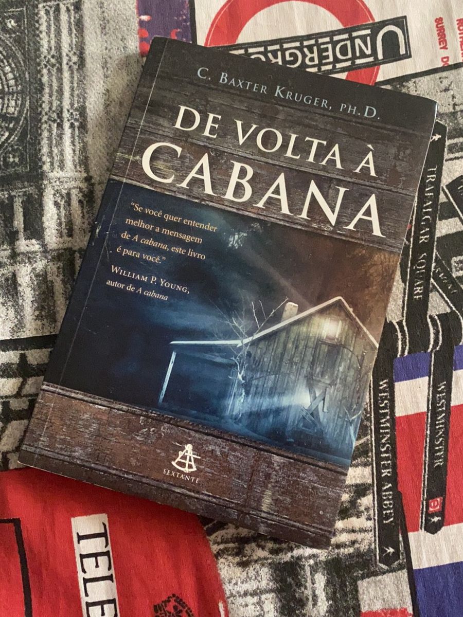 Livro de Volta a Cabana Livro Sextante Usado 70886007 enjoei