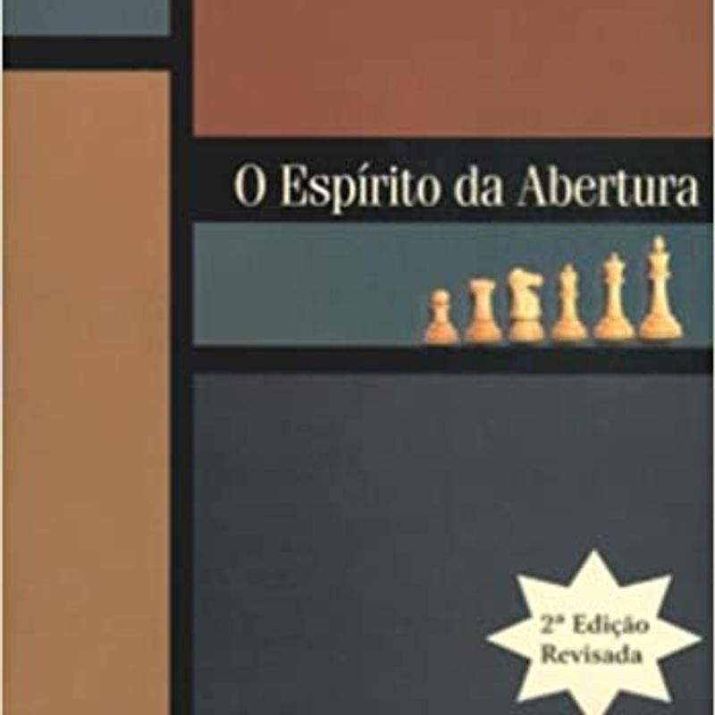 Livro de Xadrez O Espírito da Abertura Mestre Nacional Gerson Peres, Livro  Nunca Usado 62576701