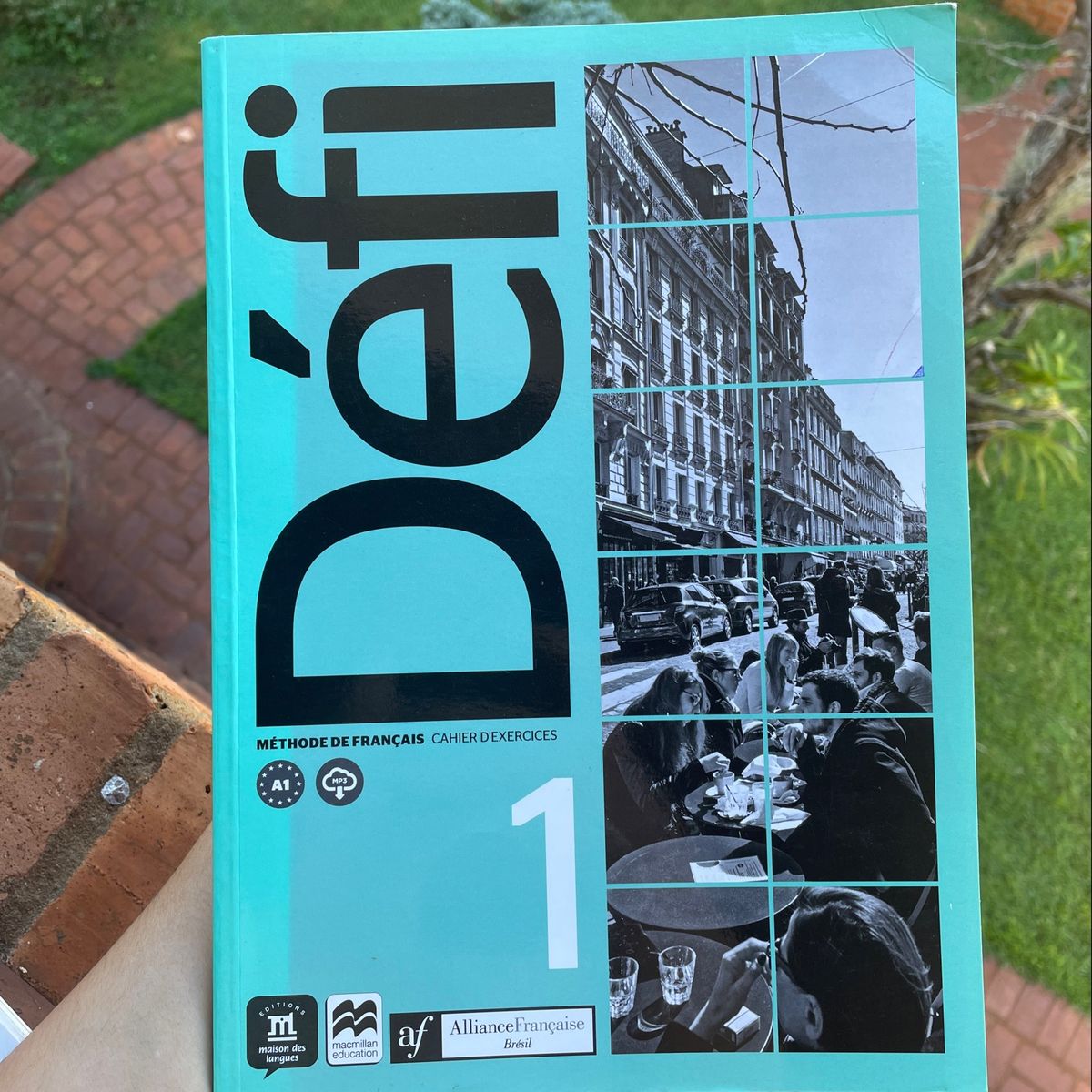 Livro Defi 1 (livre de L'élève + Cahier D'exercices) Livro Alliance