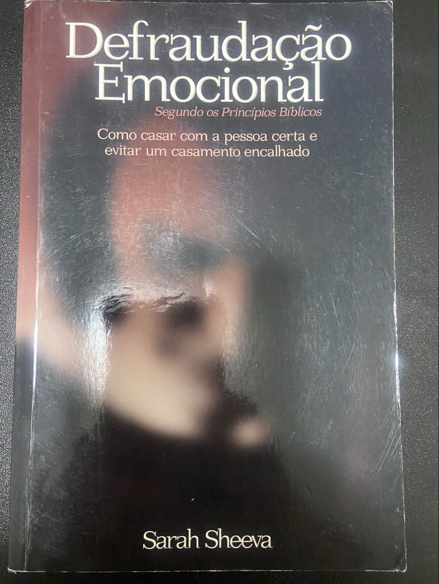 Livro Defraudação Emocional de Sarah Sheeva | Livro Usado 77301202 | enjoei