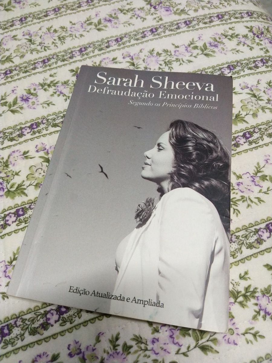 Livro Defraudação Emocional Sarah Sheeva | Livro Sarah Sheeva Usado ...