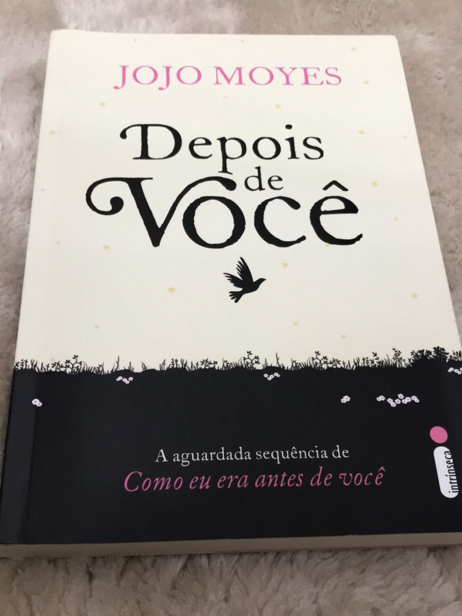 Livro Depois De Você Livro Intrinseca Usado 37145094 Enjoei 5699