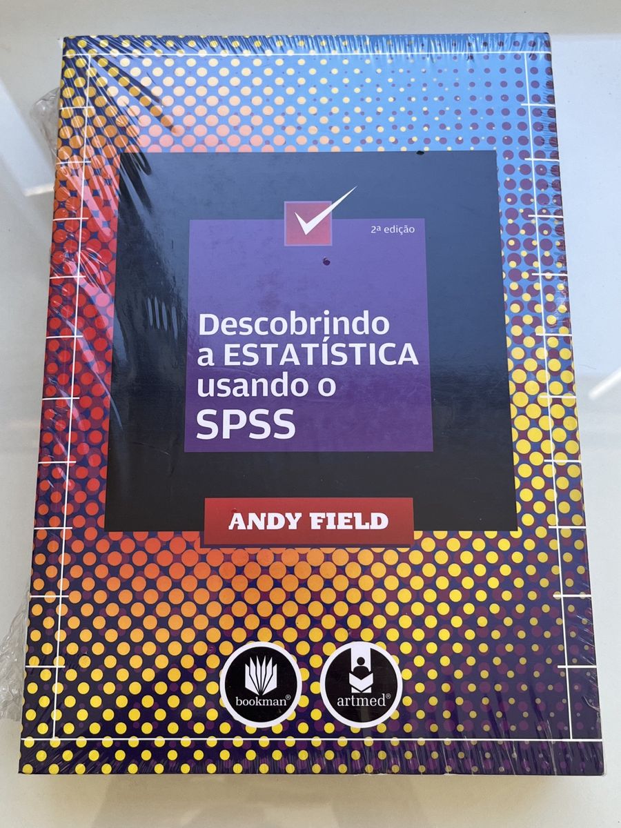 Livro Descobrindo a Estatística Usando O Spss de Andy Field | Livro ...