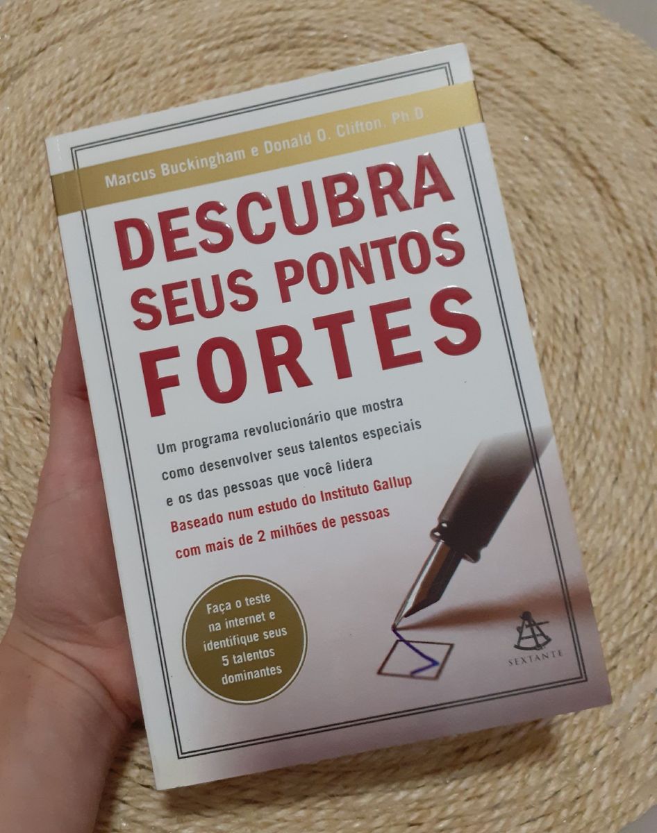 Livro Descubra Seus Pontos Fortes Livro Sextante Usado 43691197 Enjoei 4834