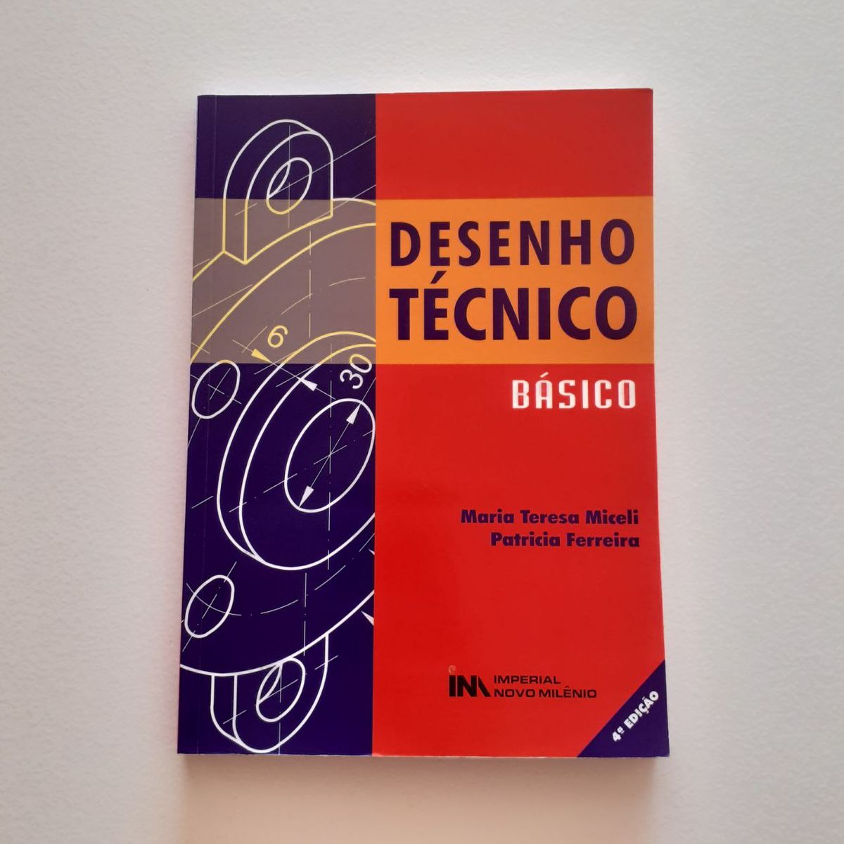 Livro Desenho Técnico Básico 4 Edição Livro Imperial Novo Milênio Usado 68338112 Enjoei 3959