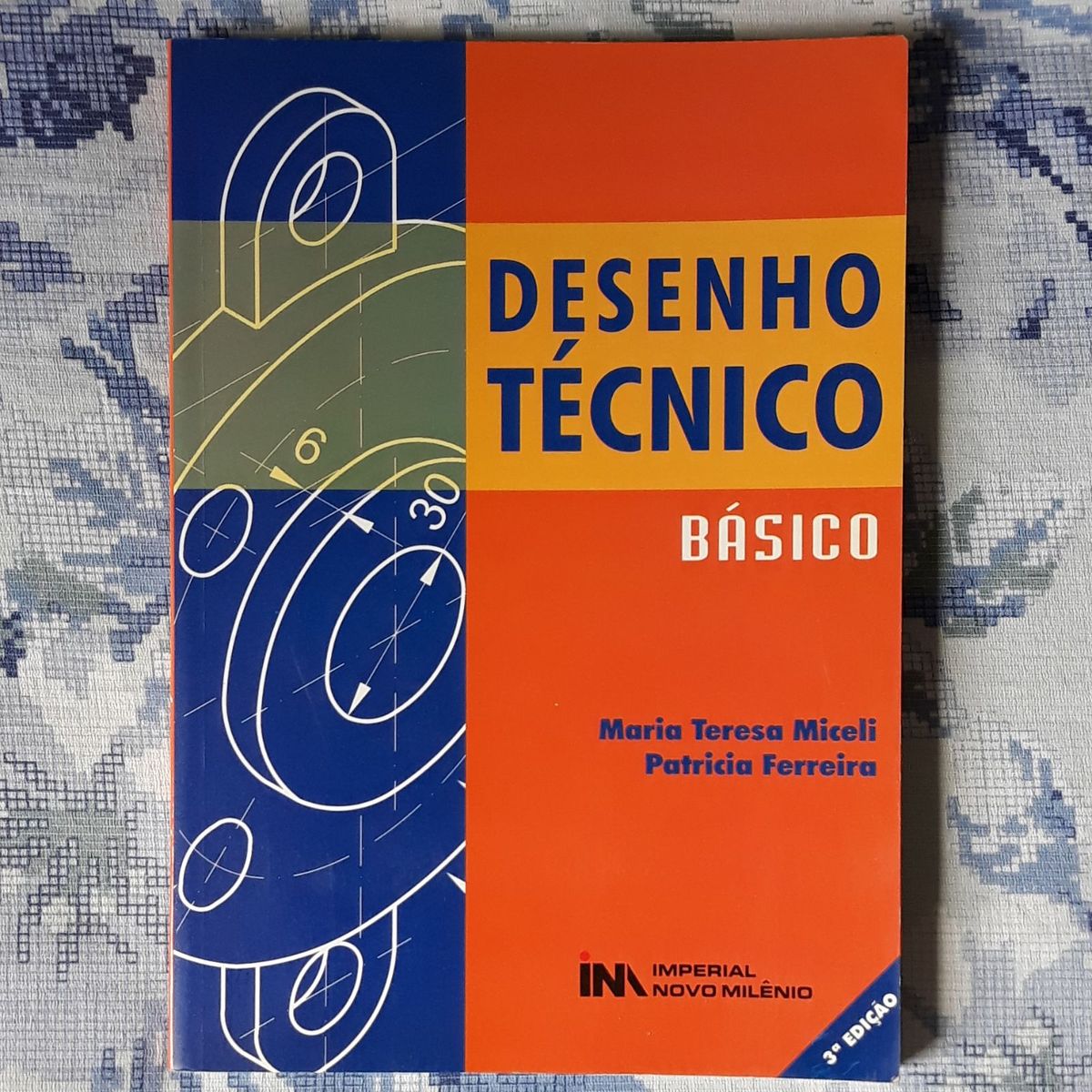 Livro Desenho Técnico Básico Livro Usado 40040915 Enjoei 8044