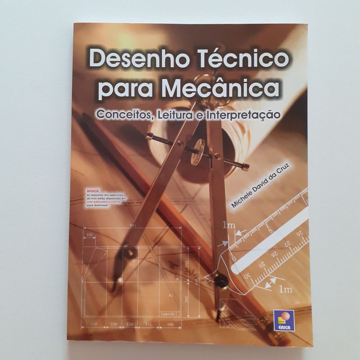 Livro Desenho Técnico Para Mecânica Livro Editora érica Usado 69759430 Enjoei 4086