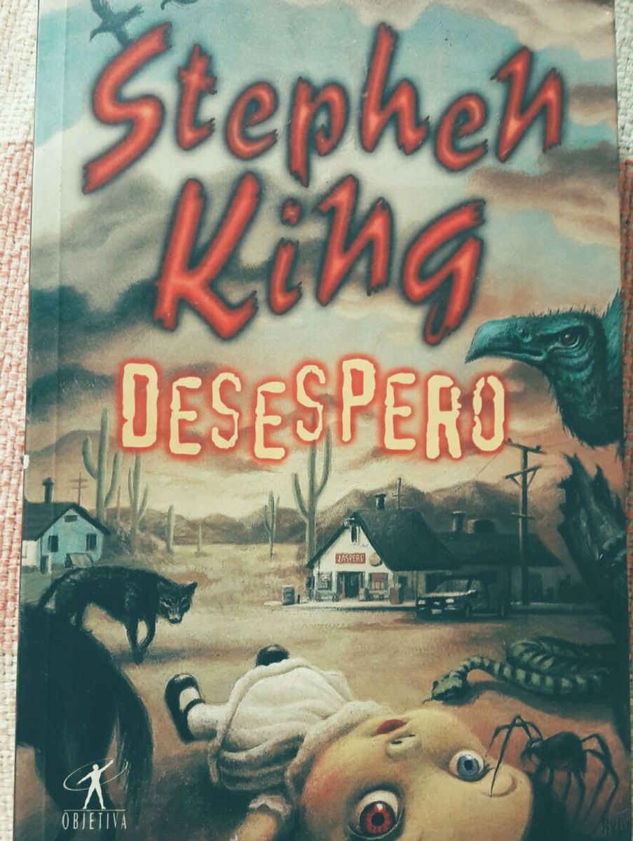 Livro Desespero De Stephen King Livro Usado Enjoei