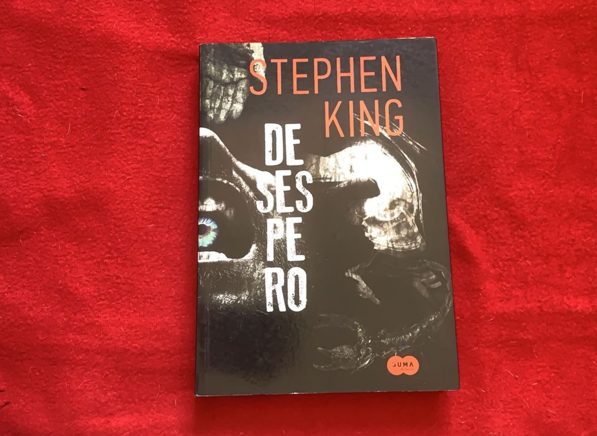 Livro Desespero De Stephen King Livro Suma Das Letras Usado Enjoei