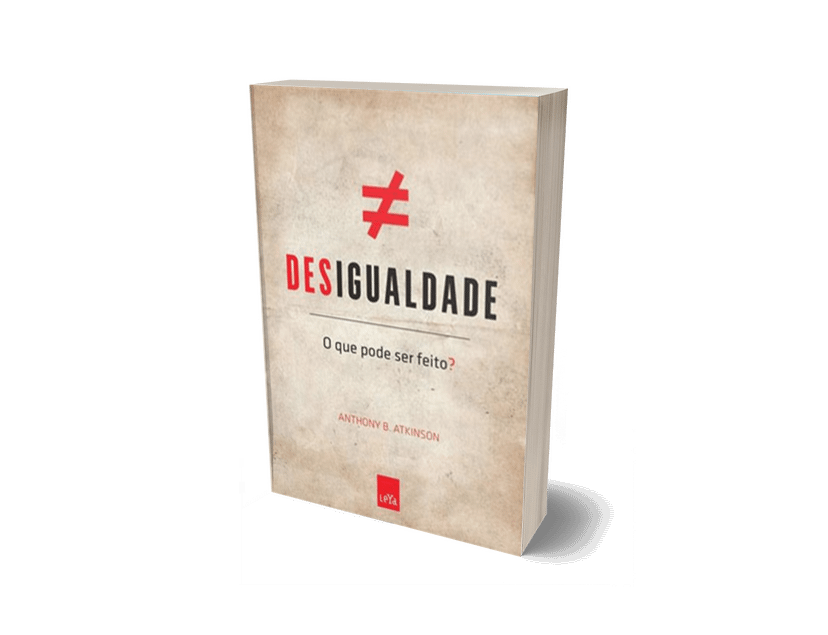 Livro Desigualdade - O Que Pode Ser Feito? | Livro Leya Nunca Usado ...