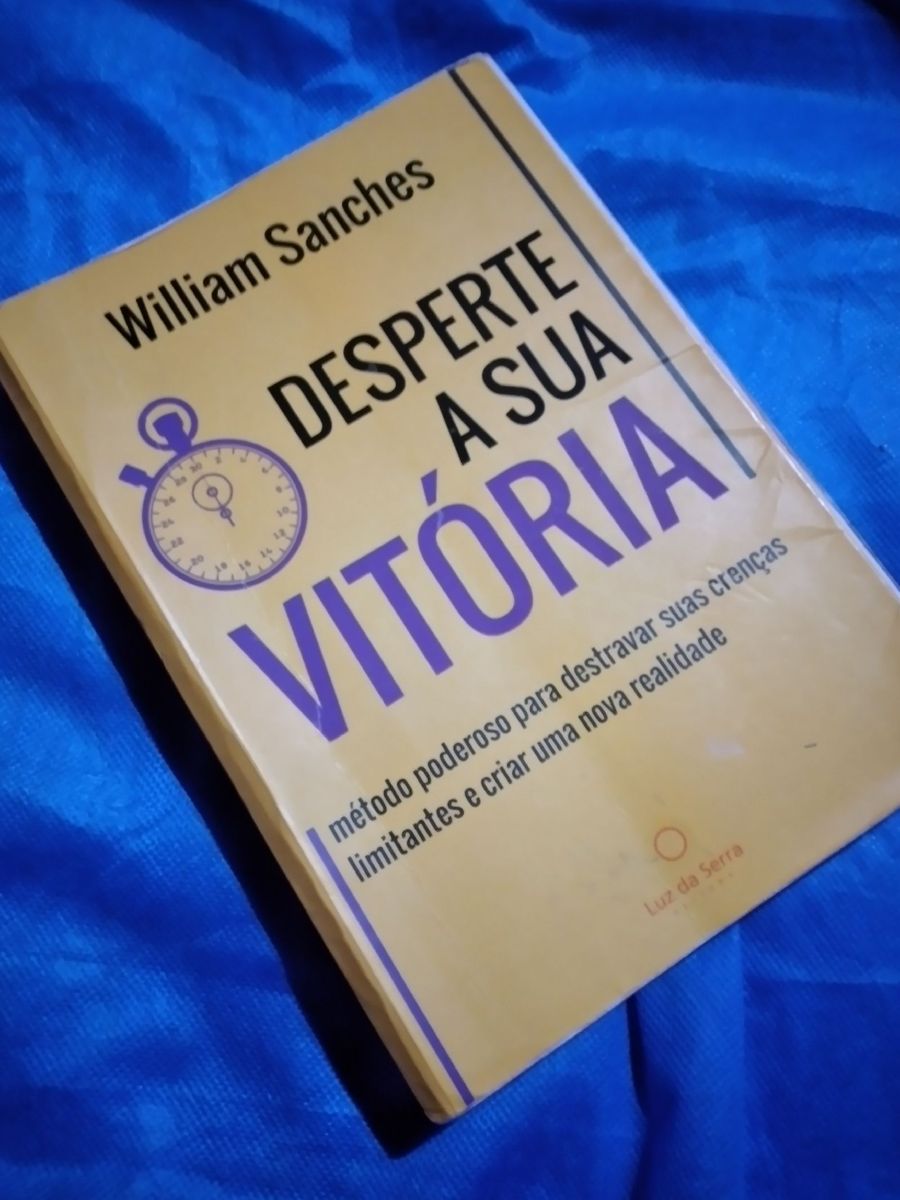 Livro Desperte a Sua Vitória Livro Editora Luz Da Serra Usado