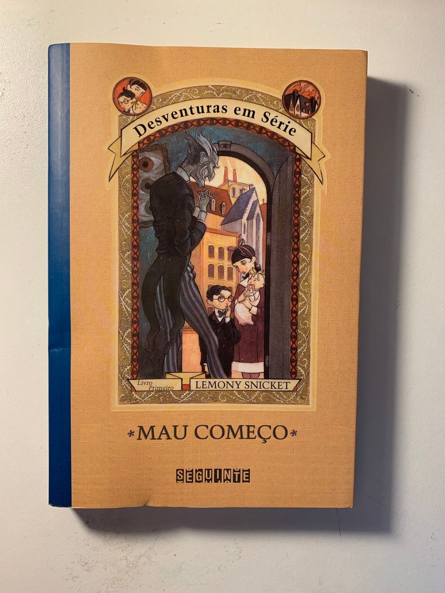 Livro Desventuras em Série (vol.1) Mau
