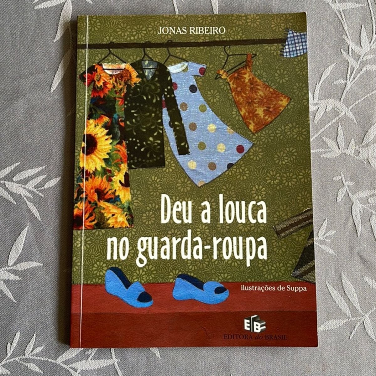 Livro Deu a Louca No Guarda-roupa | Livro Editora Do Brasil Usado ...