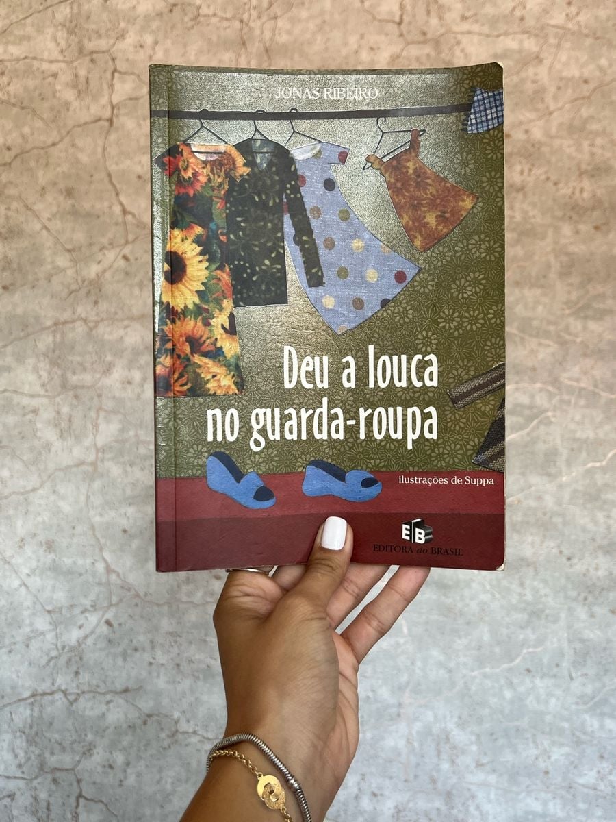 Livro Deu a Louca No Guarda-roupa | Livro Usado 99347161 | enjoei
