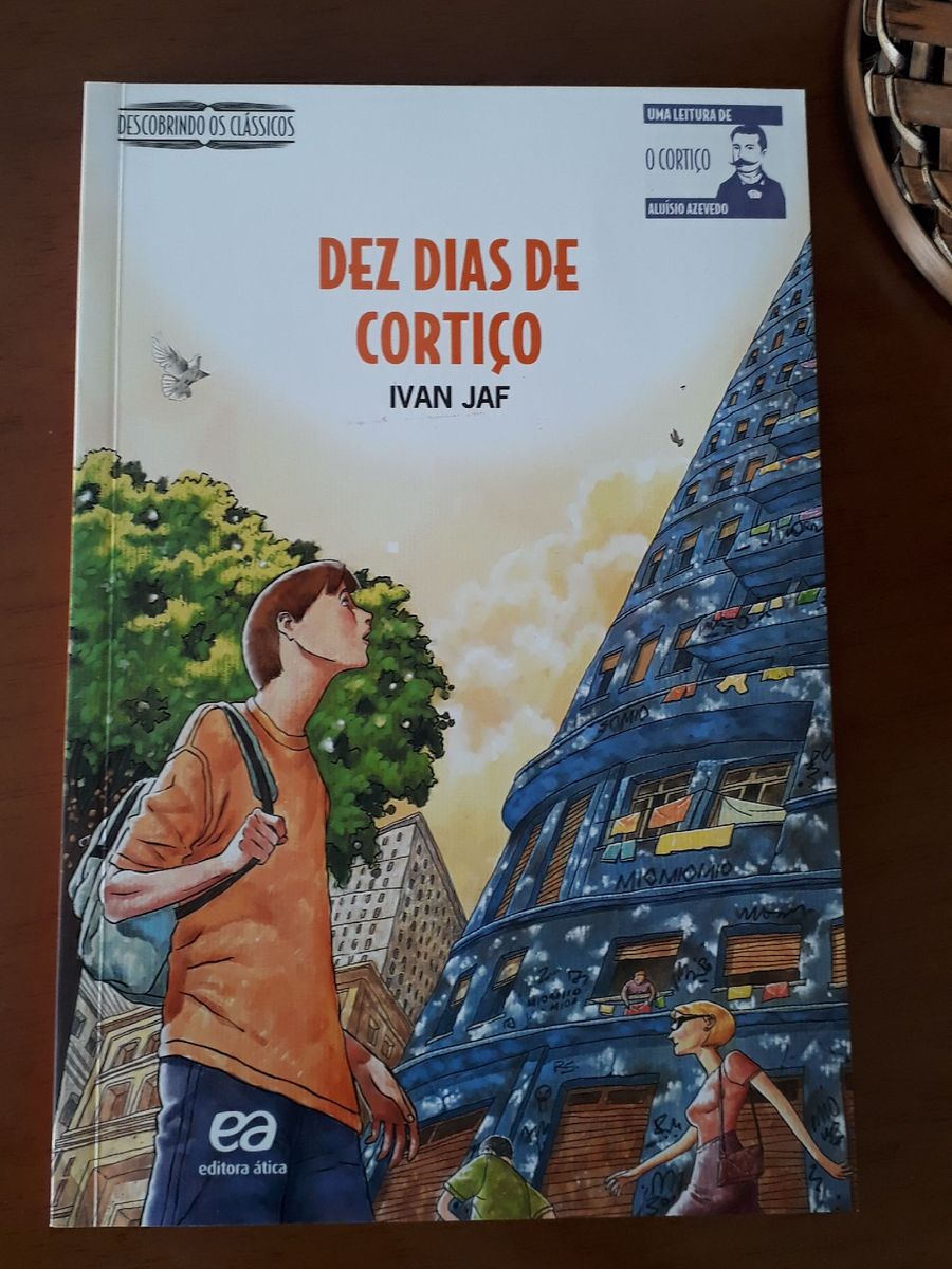 Livro Dez Dias de Cortiço Livro Editora Atica Usado 53461845 enjoei