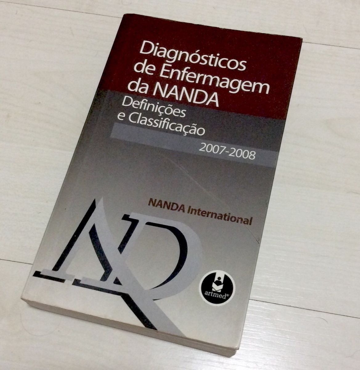 Livro Diagn Sticos De Enfermagem Da Nanda Defini Es E Classifica O Livro Artmed Usado