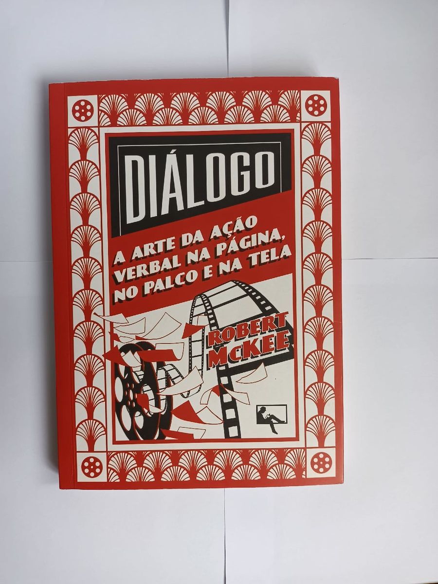 Livro Diálogo: a Arte da Acão Verbal Na Página, No Palco e Na Tela ...