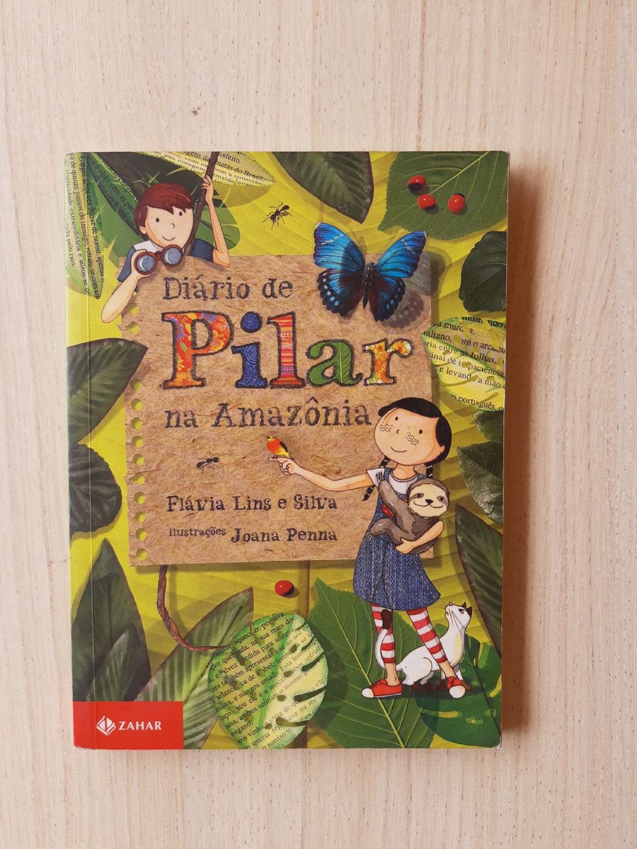 Livro Diário de Pilar Na Amazônia | Livro Zahar Usado 55470385 | enjoei