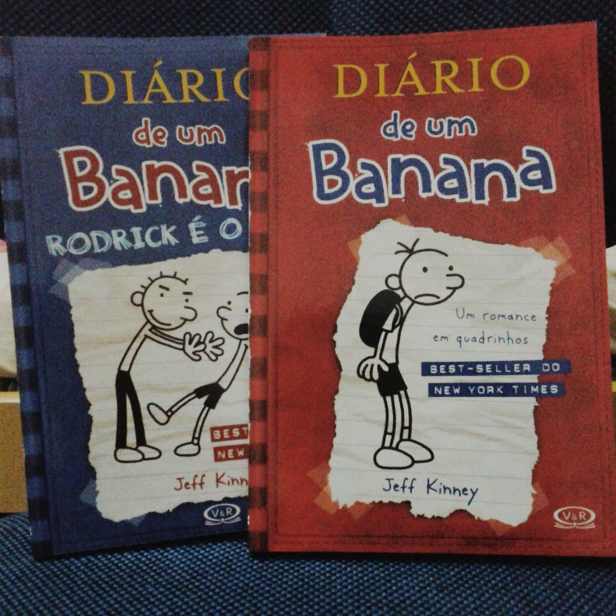 Livro: Diário de Um Banana 1 e 2 | Livro Usado 2981360 | enjoei