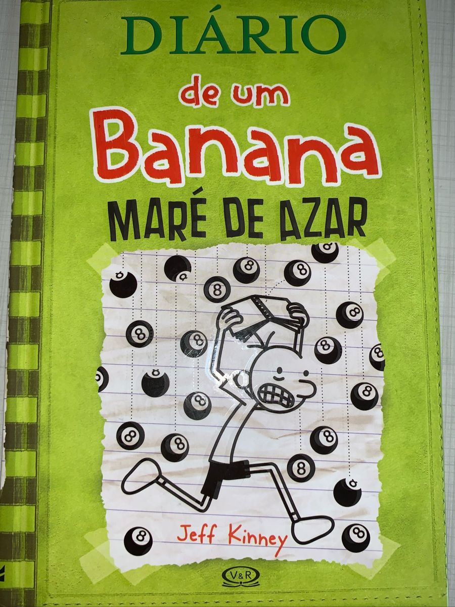Livro Diário de Um Banana 8 | Livro V & R Novo 48266769 | enjoei