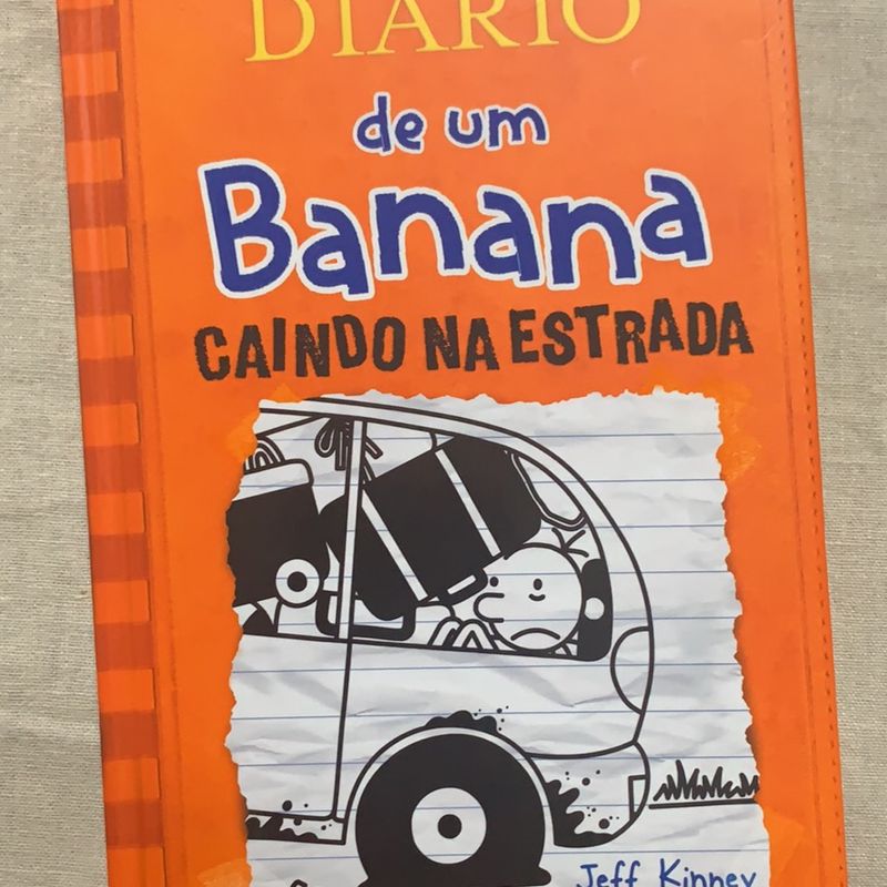 Diário de um banana - caindo na estrada