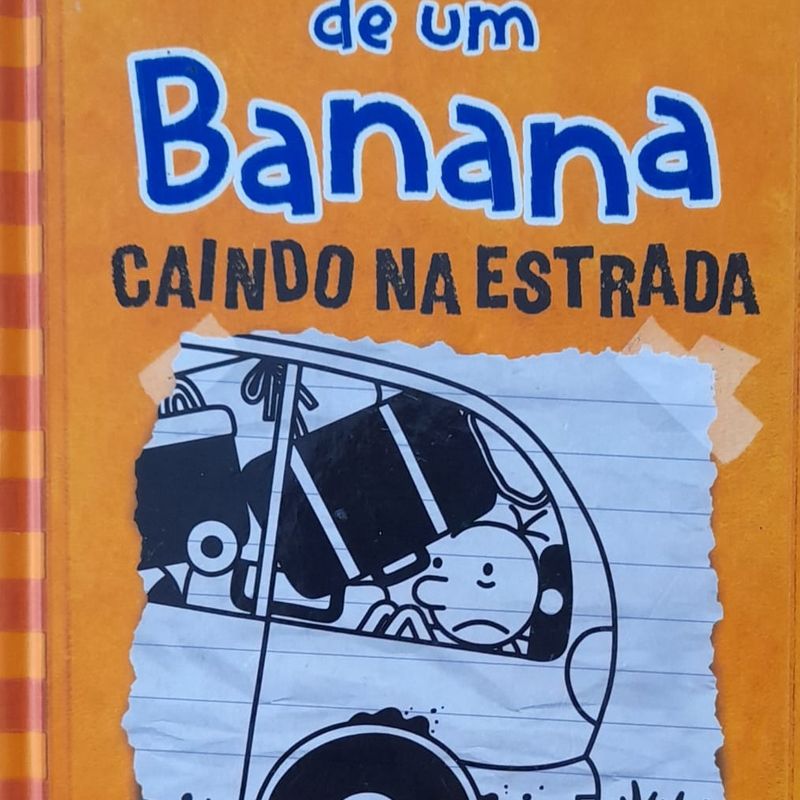 Diário de um Banana — Caindo na Estrada
