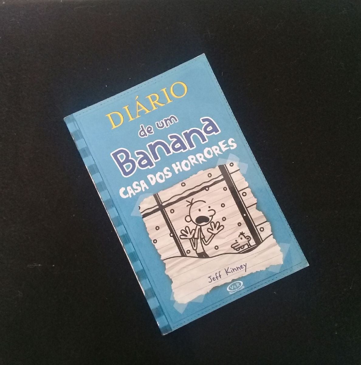 Diario De Um Banana Casas Dos Horrores