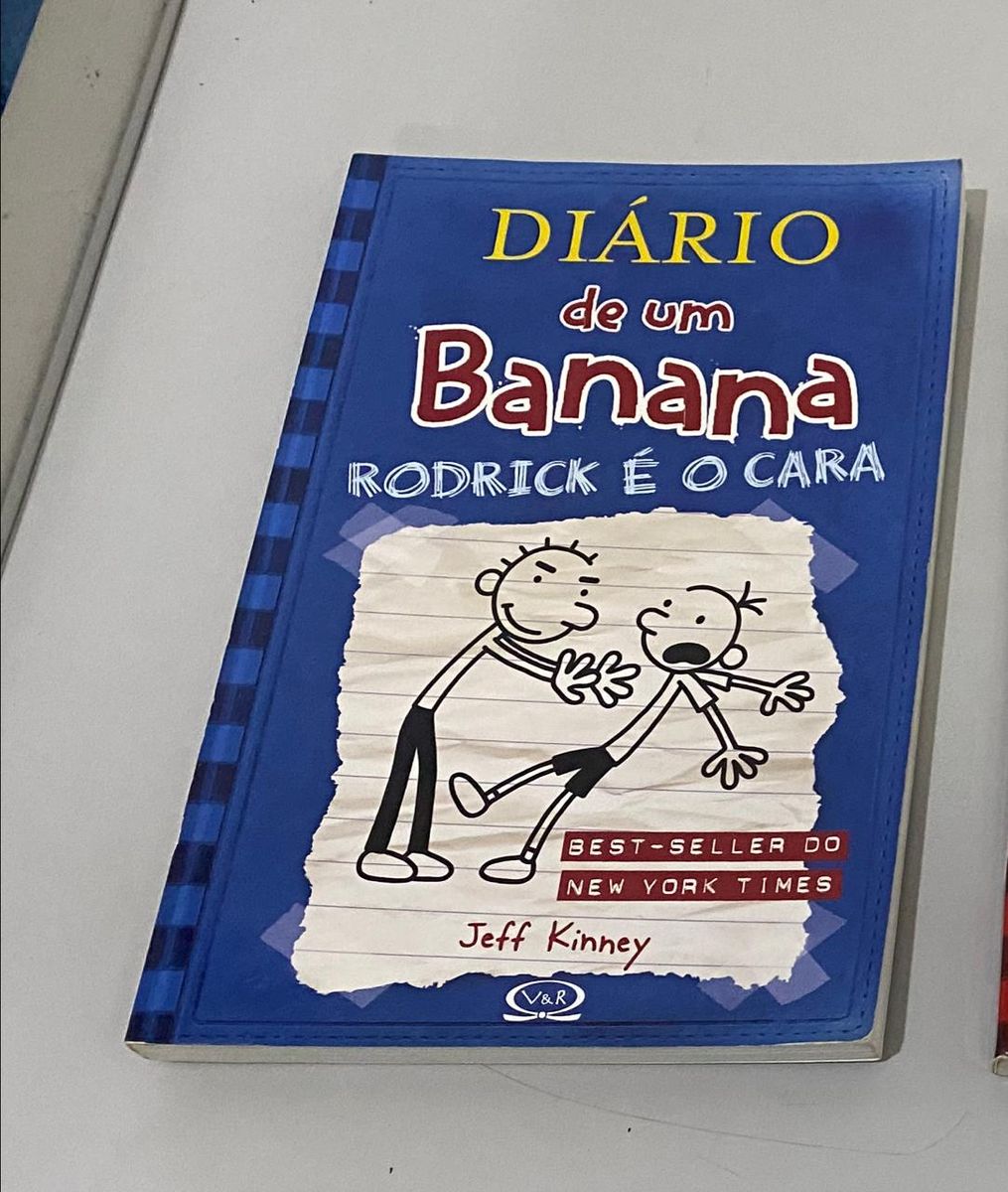Livro Di Rio De Um Banana Rodrick O Cara Livro Usado Enjoei