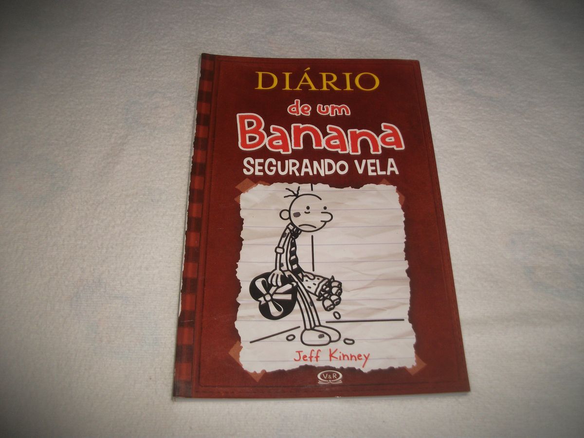 Diario De Um Banana Segurando Vela Filme