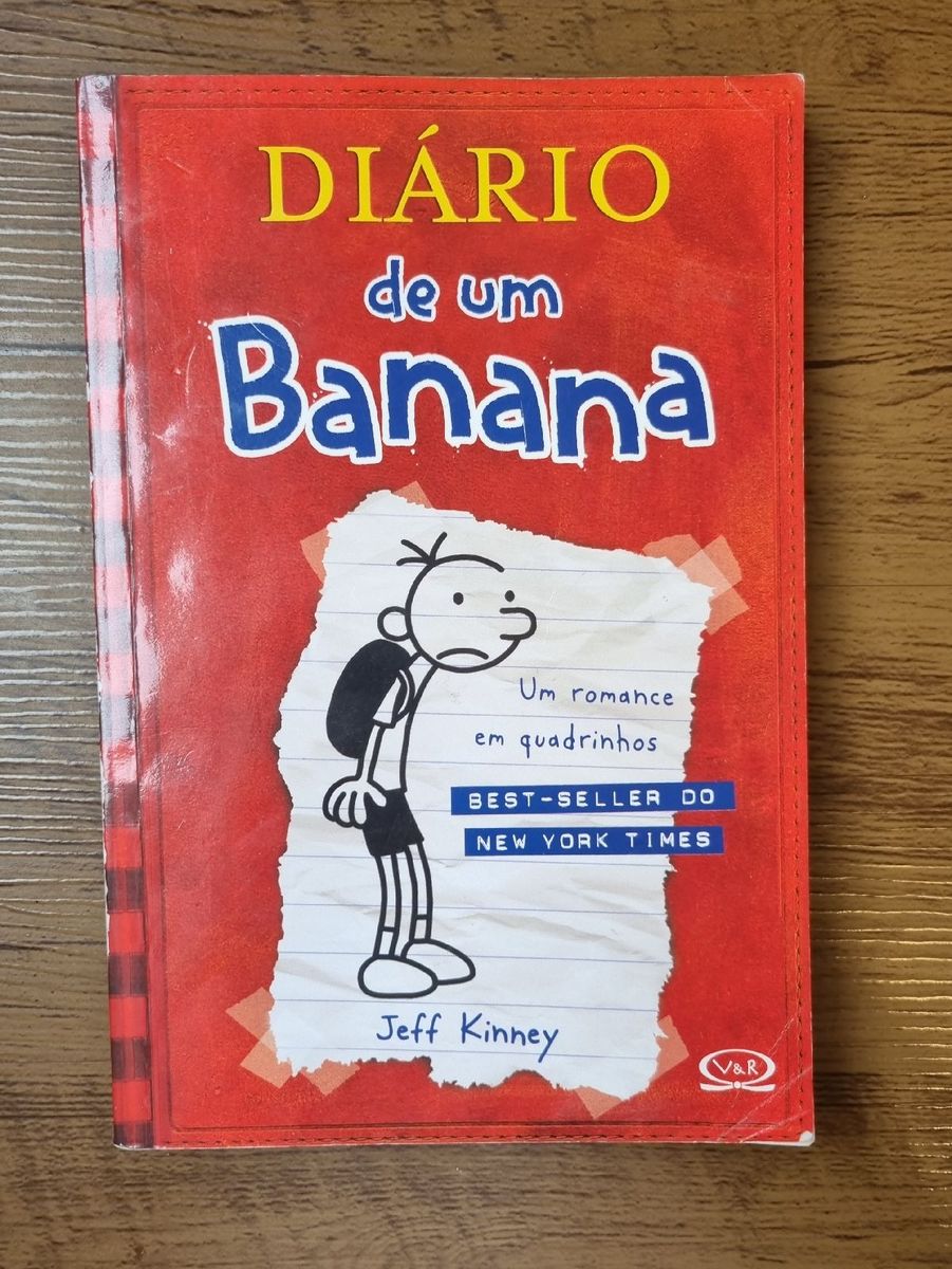 Livro Diário de Um Banana | Item Infantil Diario De Banana Usado ...