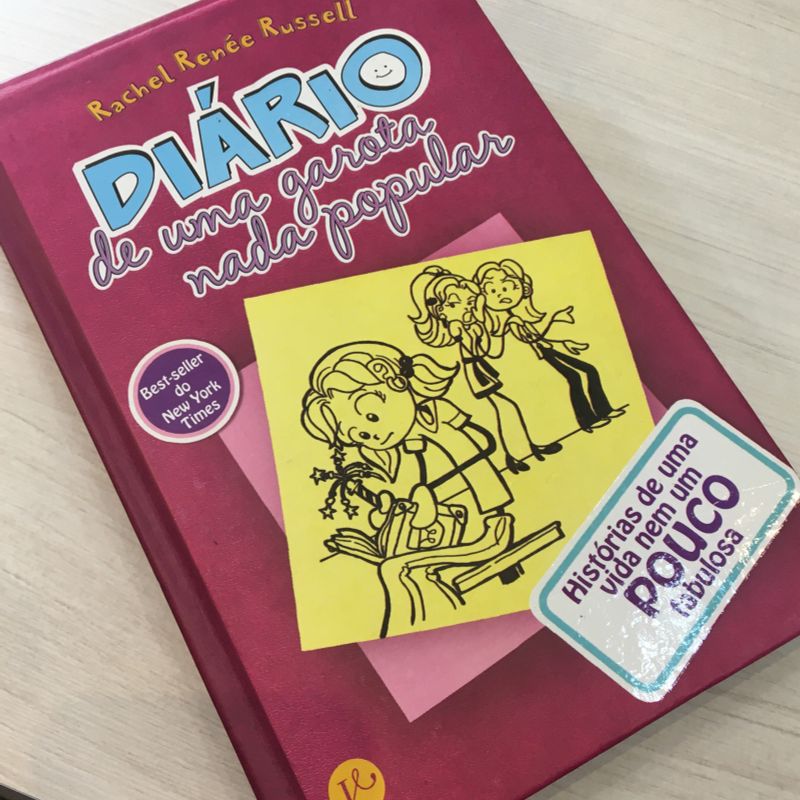 Diário de Uma Garota Nada Popular - Volume 1 | Novo | Livro Versus Nunca  Usado 81452630 | enjoei