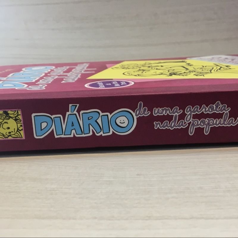 Diário de Uma Garota Nada Popular - Volume 1 | Novo | Livro Versus Nunca  Usado 81452630 | enjoei