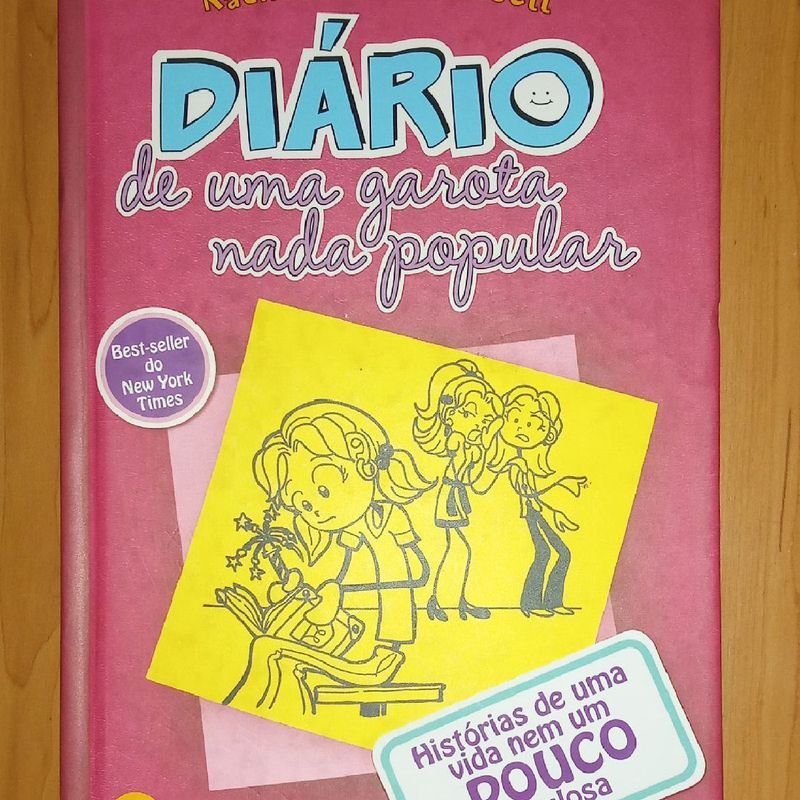 Diário de Uma Garota Nada Popular - Volume 1 | Novo | Livro Versus Nunca  Usado 81452630 | enjoei