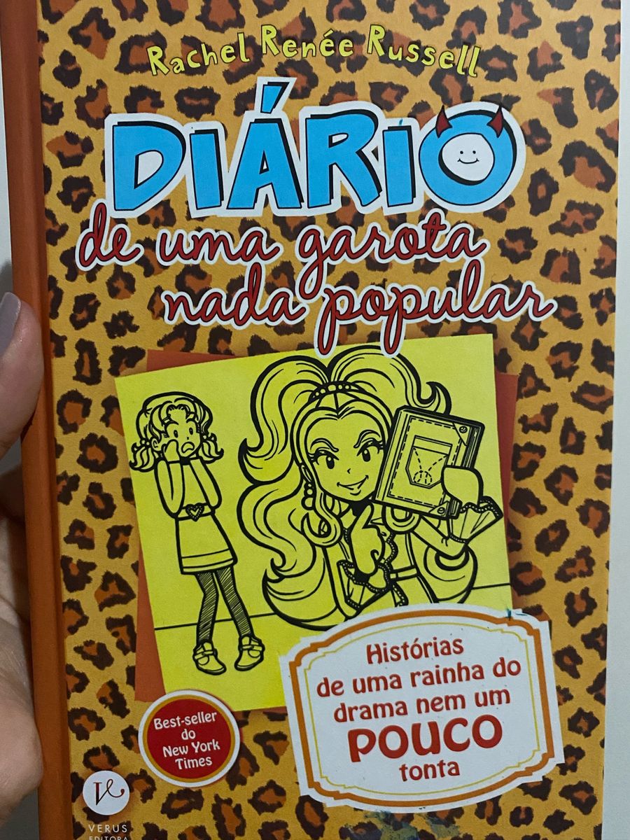 Diário de Uma Garota Nada Popular - Volume 1 | Novo | Livro Versus Nunca  Usado 81452630 | enjoei