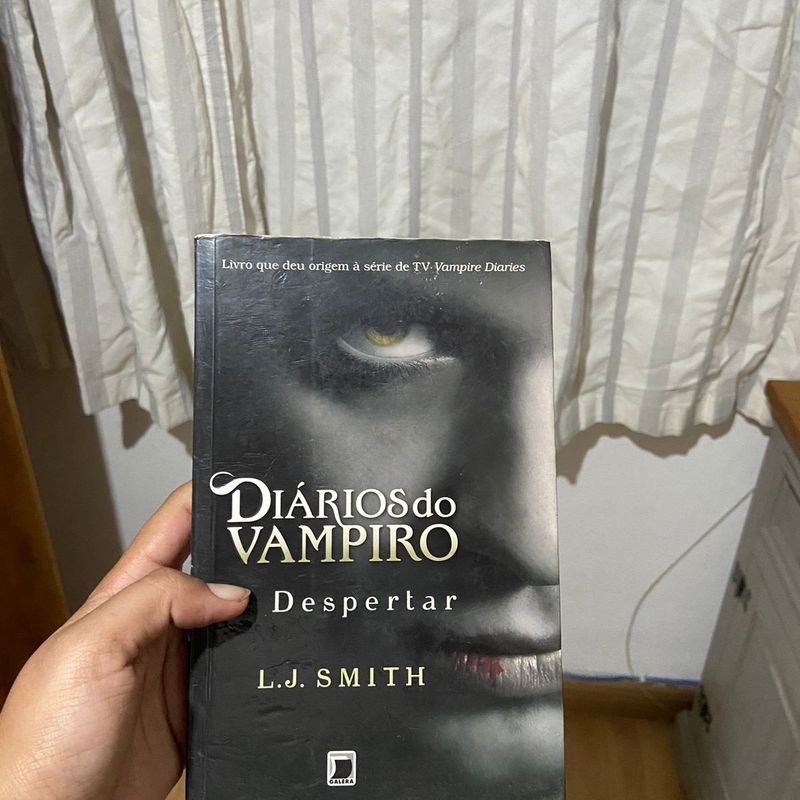 Diarios do vampiro - o despertar