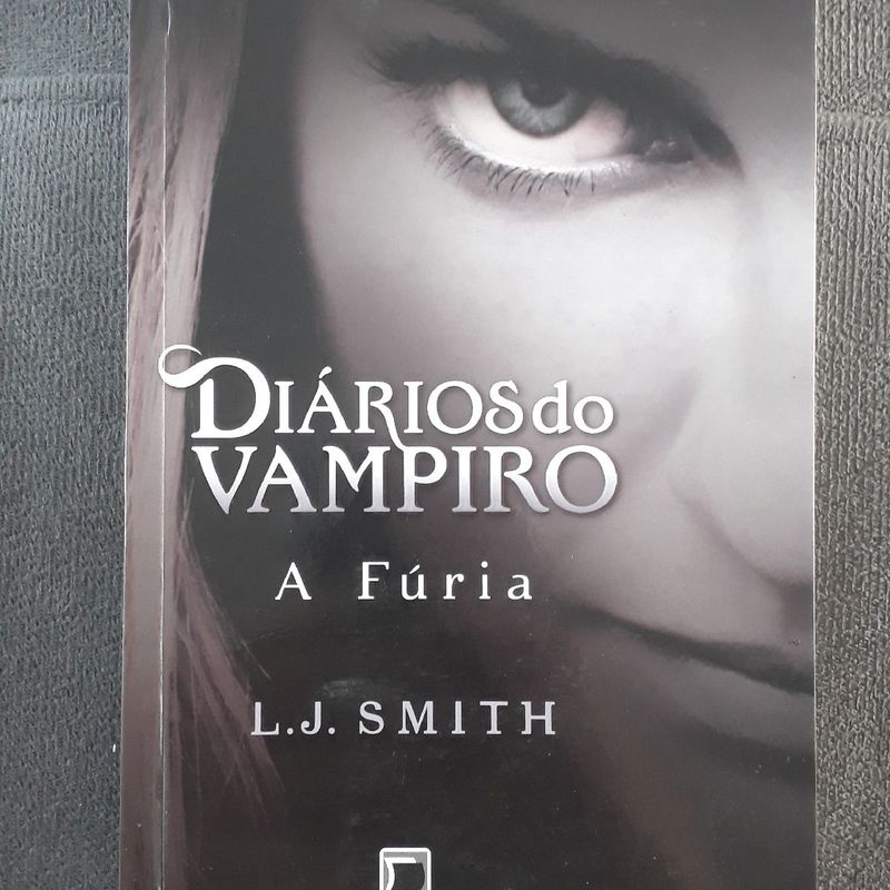 Livros Diários do Vampiro - usados - de L. J. Smith - leia a