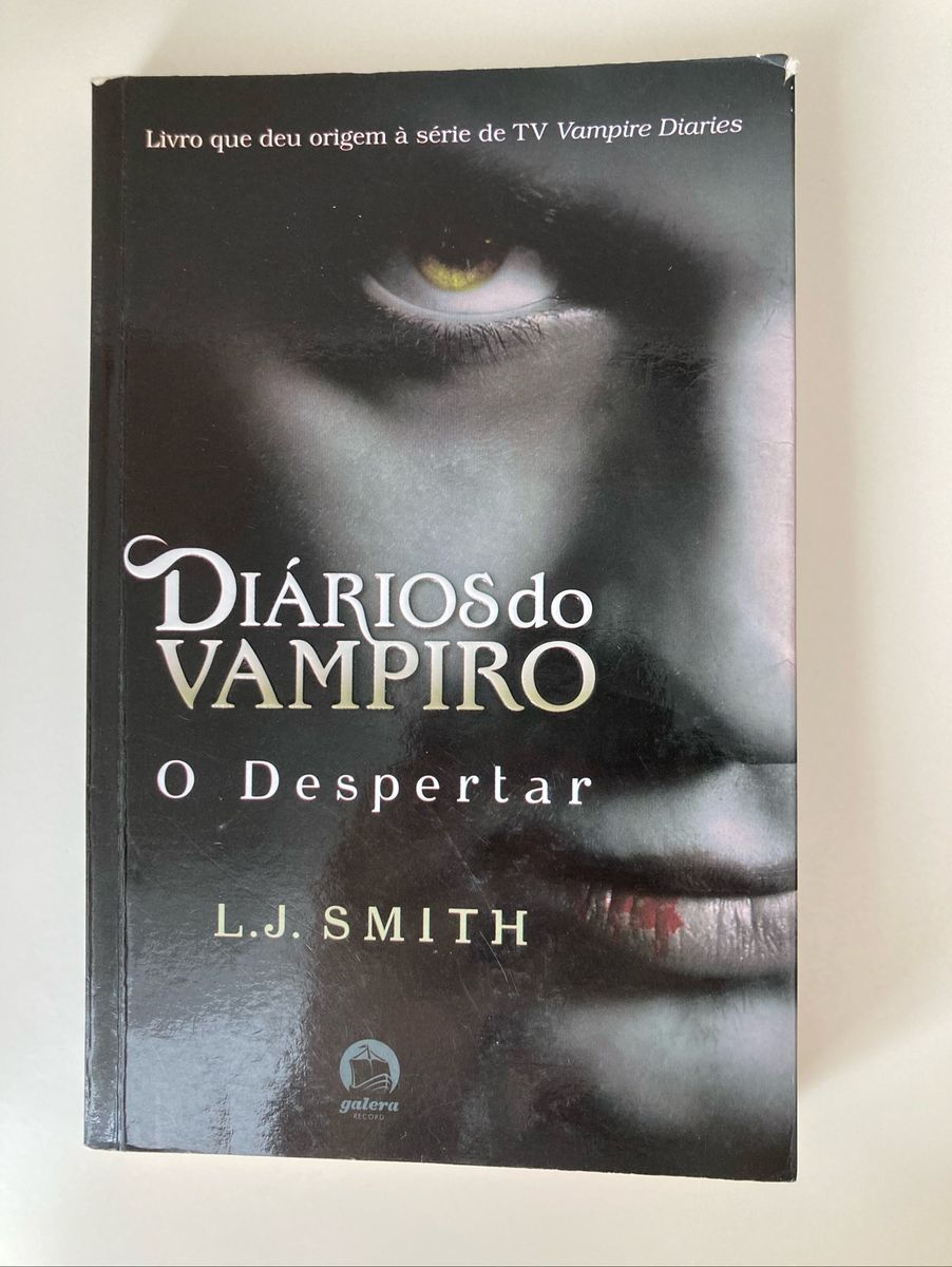 Livros - Diários Do Vampiro (The Vampire Diaries - L. J. Smith)