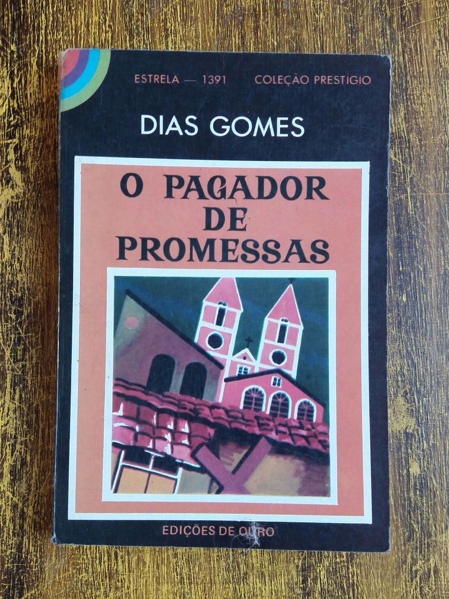 Livro Dias Gomes - O Pagador de Promessas | Livro Usado 56177812 | enjoei