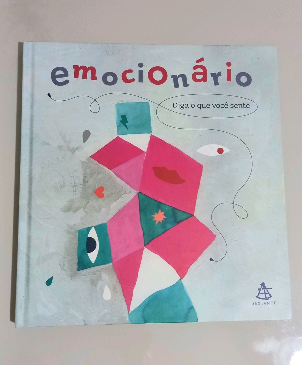 Livro Dicionário Das Emoções Emocionario | Livro Sextante Usado ...
