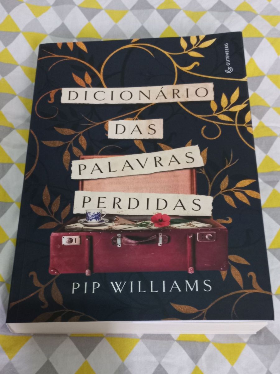 Livro Dicionário Das Palavras Perdidas Pip Williams Livro Gutenberg Usado 75173957 Enjoei 4957