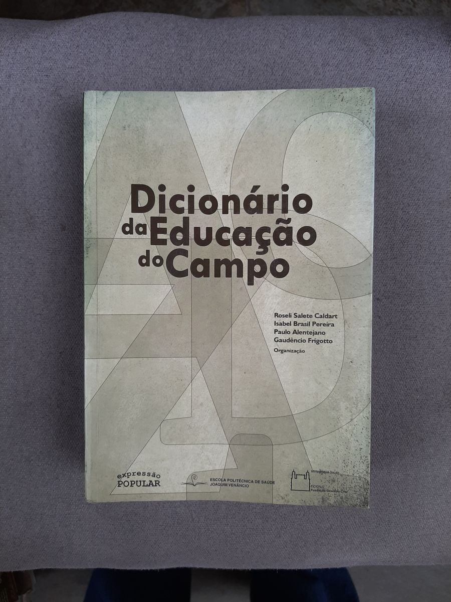 Livro - Dicionário de Educação do Campo | Livro Usado 53032516 | enjoei