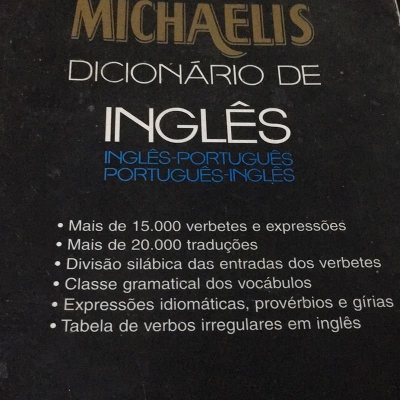 Michaelis dicionário de gírias – inglês-português