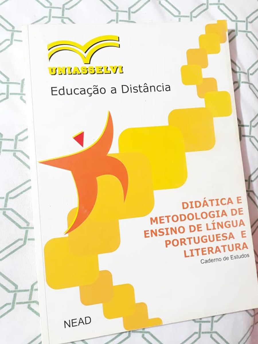 Livro Didática E Metodologia De Ensino De Lingua Portuguesa E ...