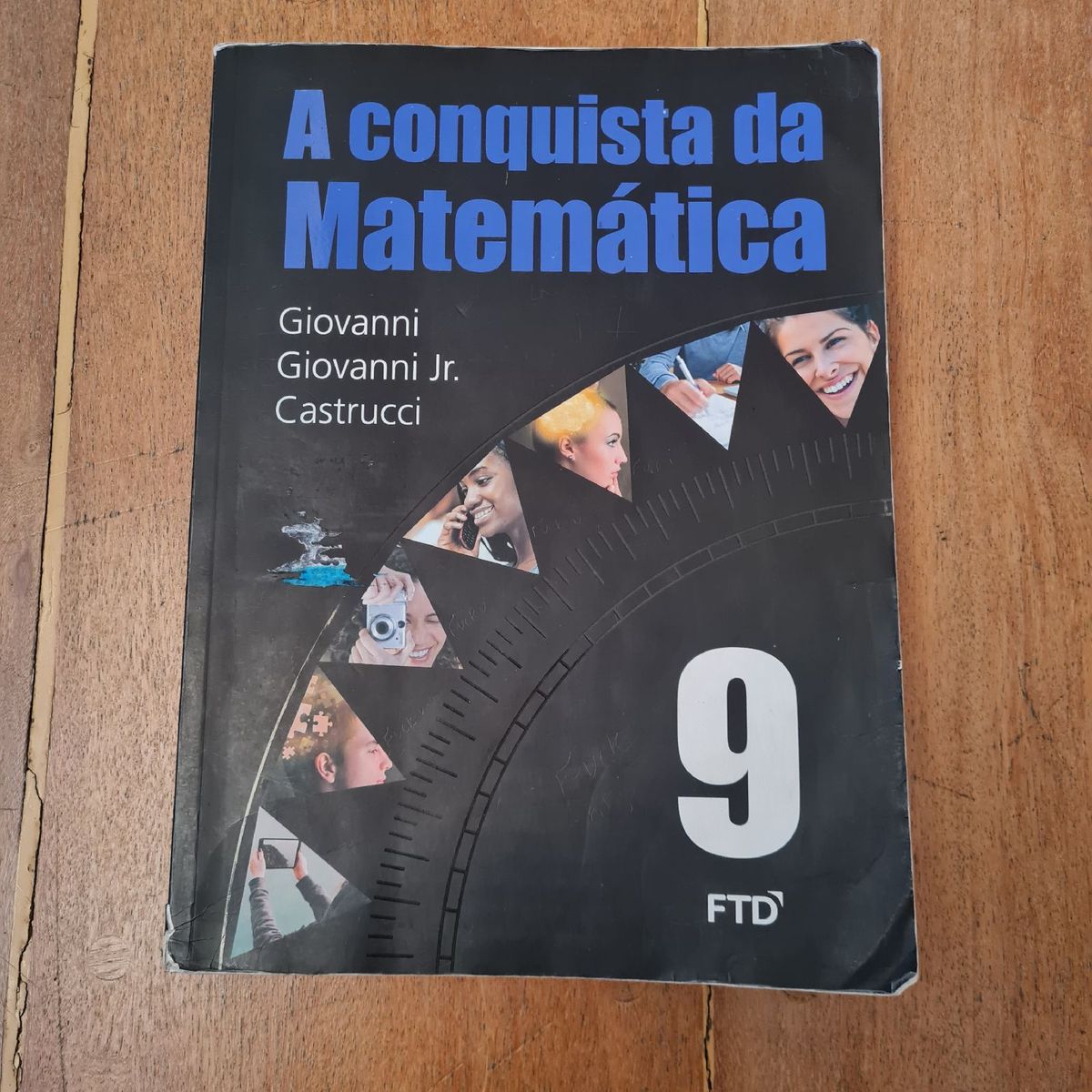 Livro Didático a Conquista da Matemática, 9 Ano | Livro Editora Ftd ...