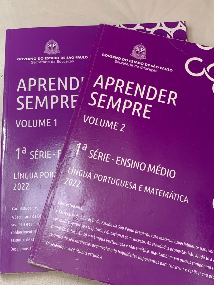 Livro Didatico Apostila Aprender Sempre Item De Papelaria Aprender Sempre Usado 82666653 Enjoei 9749