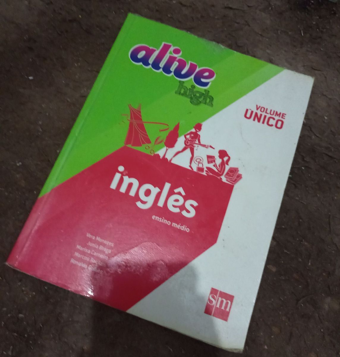 Livro Didático de Inglês Ensino Médio | Livro Usado 80457739 | enjoei